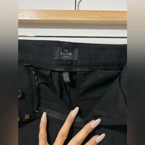 PETITE Black pants Size4 - Picture 7 of 8